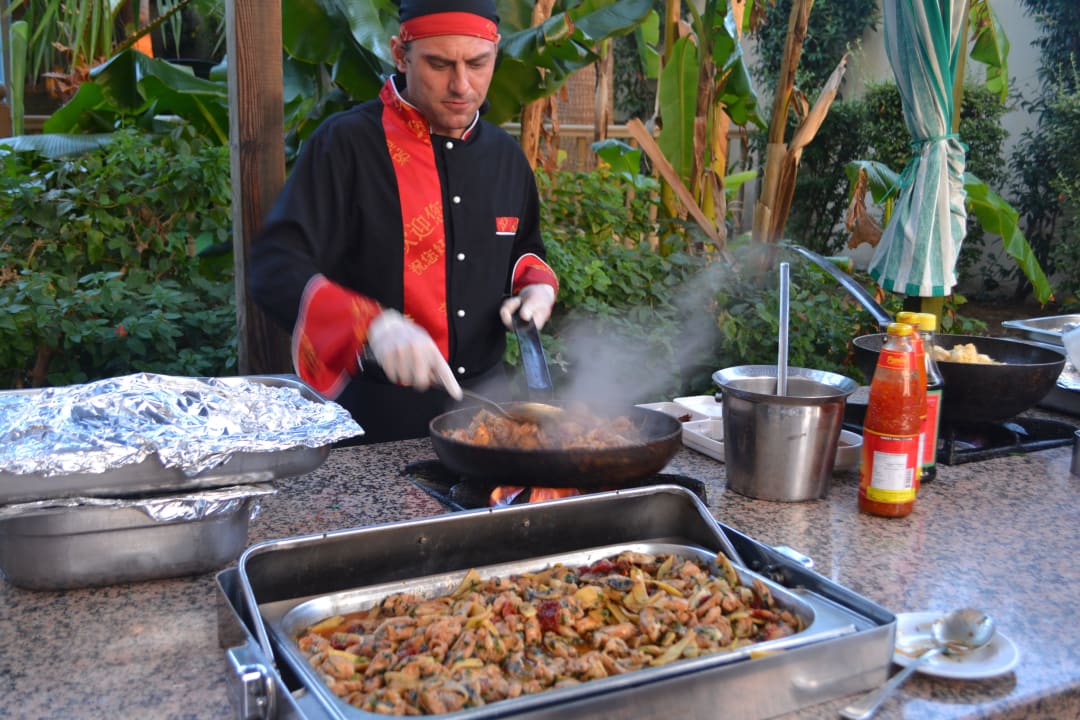 Chinesischer Abend Can Garden Resort
