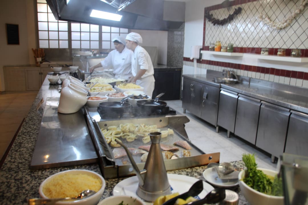 Hôtel H10 Las Palmeras - Le Restaurant H10 Las Palmeras