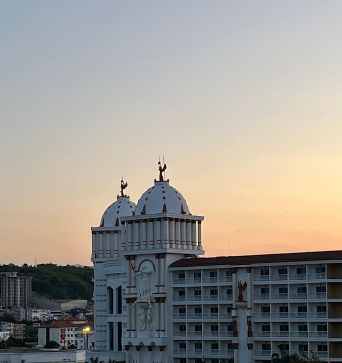 Außenansicht Justiniano Club Alanya