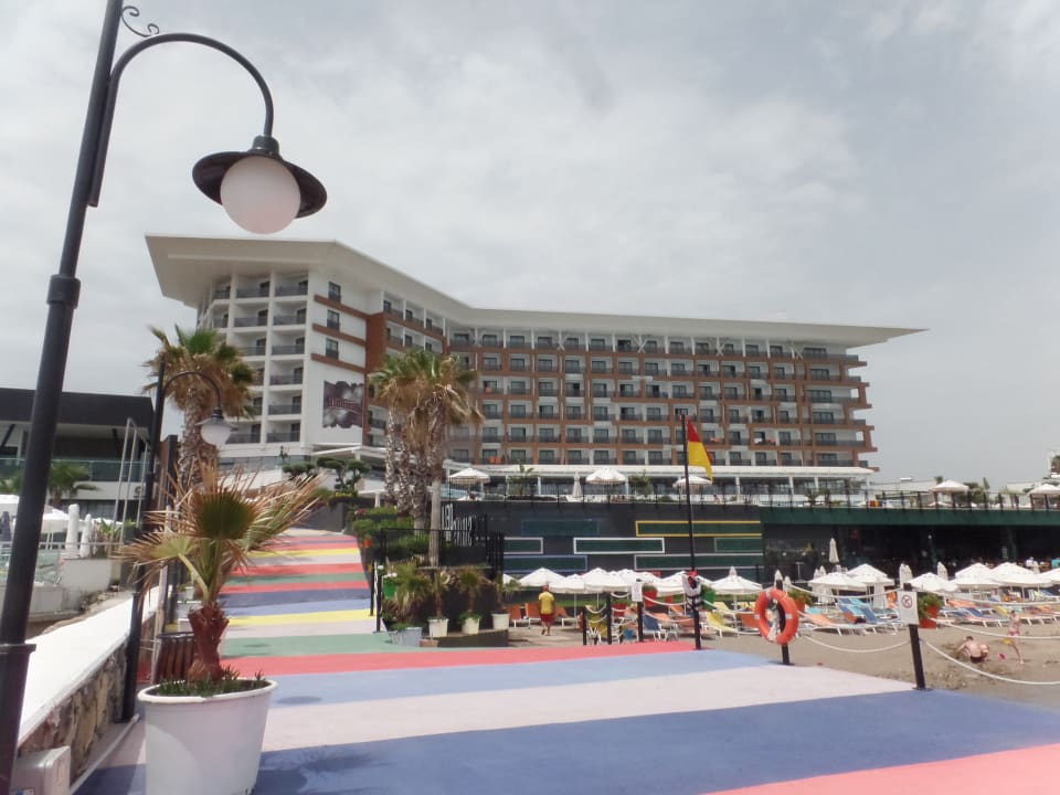 Außenansicht Mary Hotel Alanya