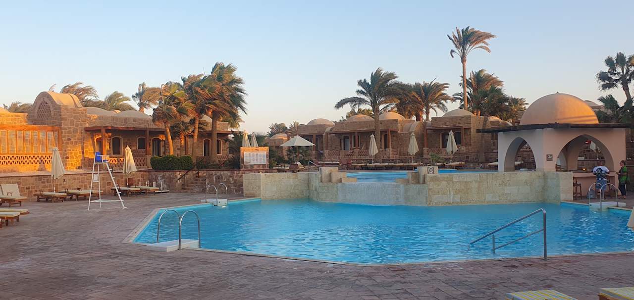 Außenansicht Mövenpick Resort El Quseir
