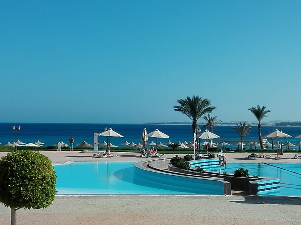 Pool Old Palace Resort Sahl Hasheesh