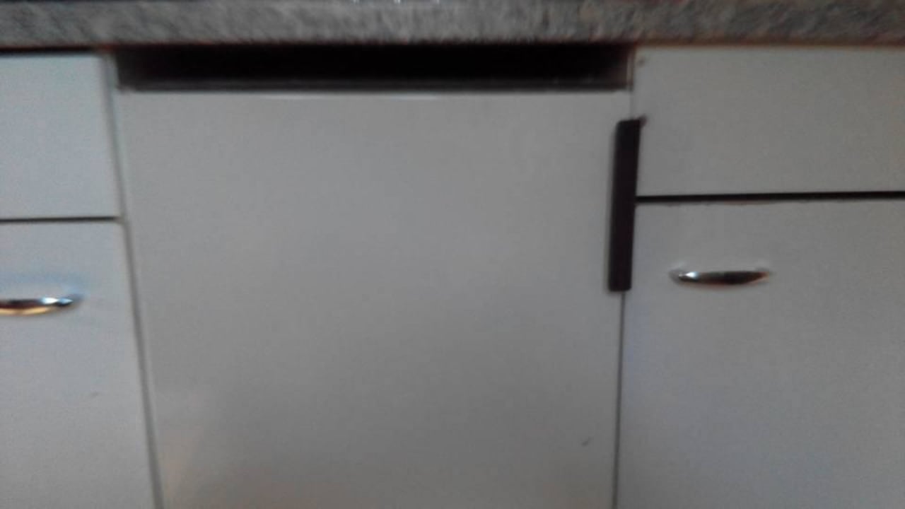 Instandgesetzte Küchenzeile Camping- und Ferienpark Markgrafenheide