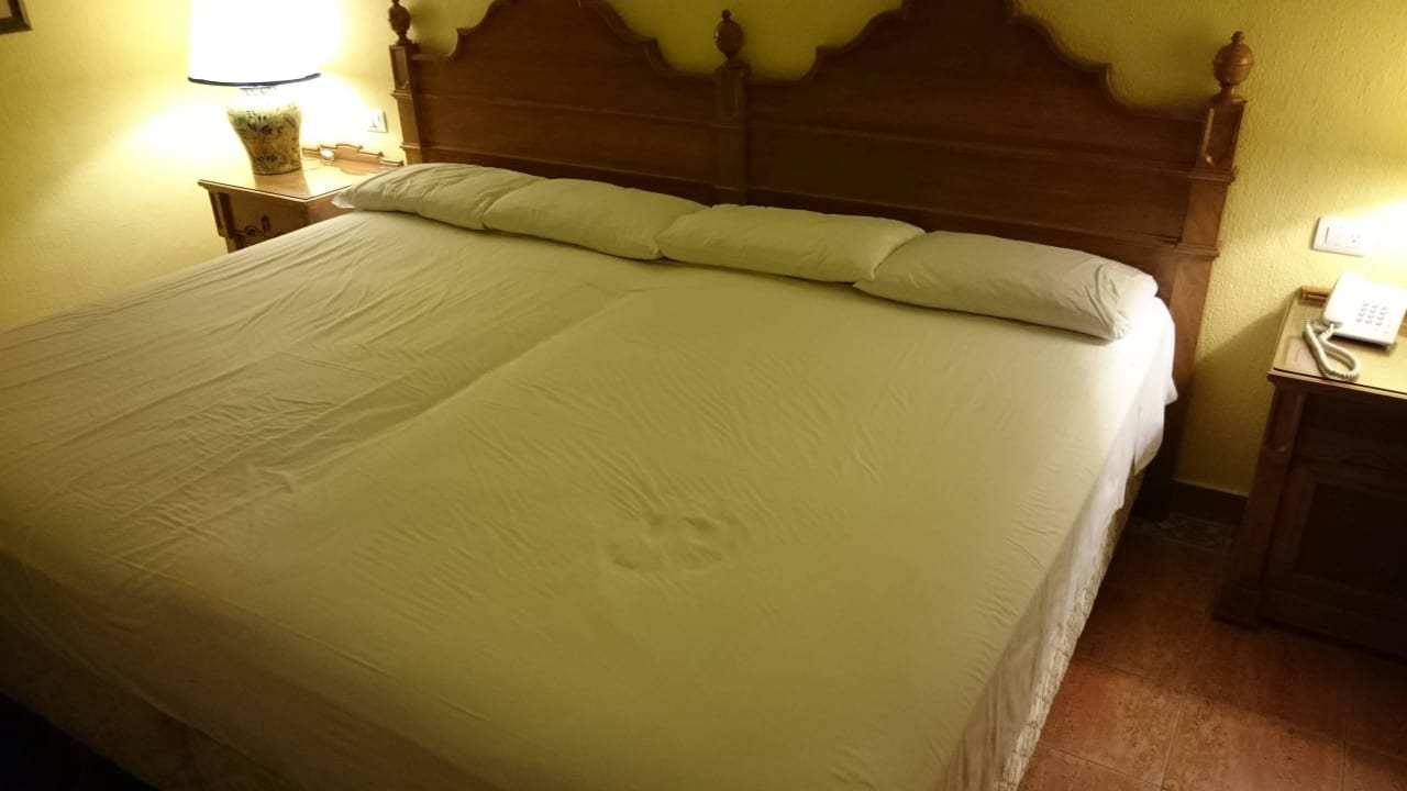 Bett Hotel Riu Tequila