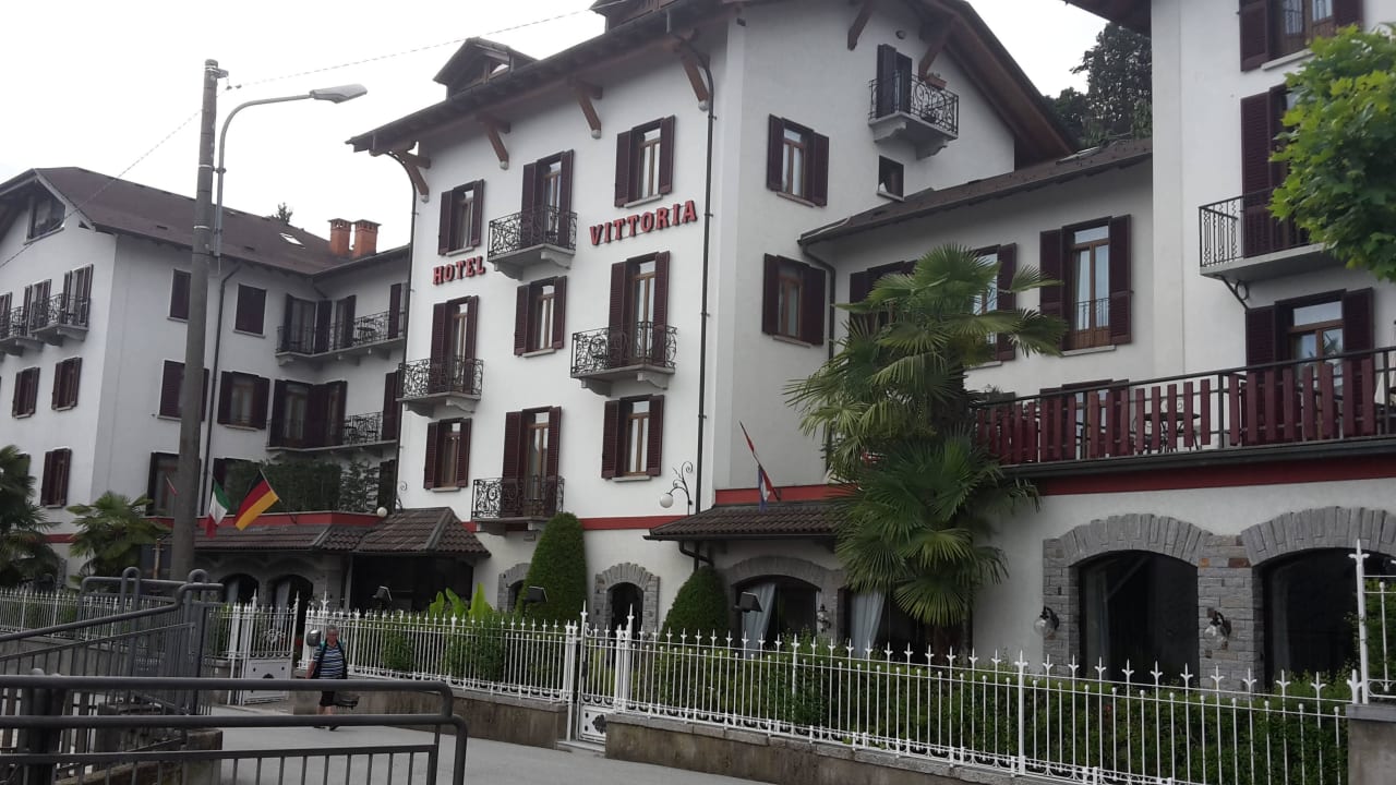 Haupthaus Hotel Vittoria