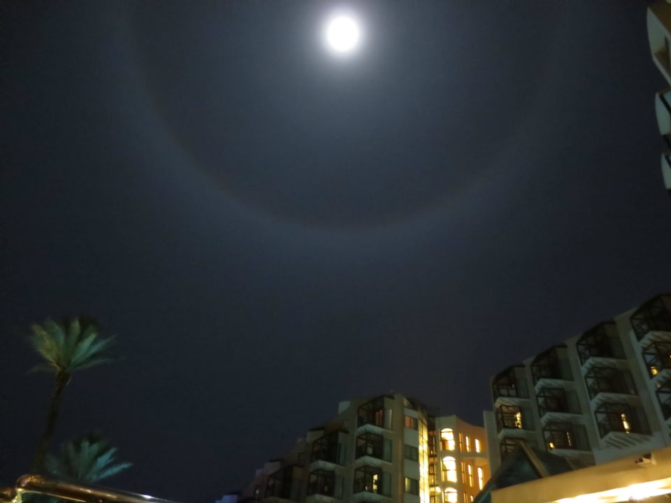 Halo moon Limak Limra Hotel & Resort