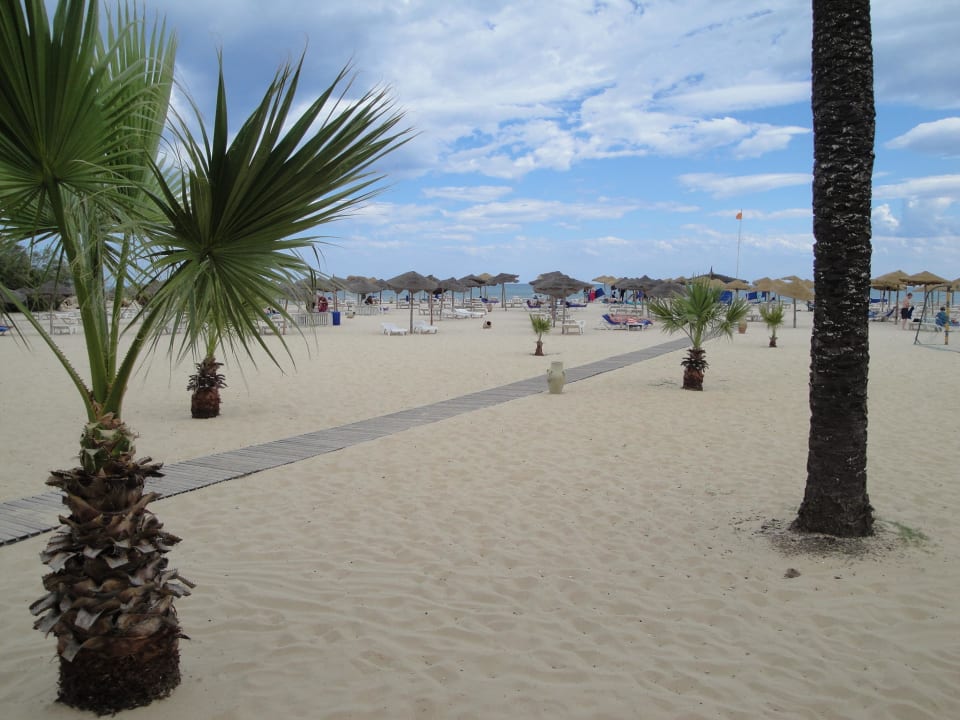 Blick von Strandbar Sentido Phenicia