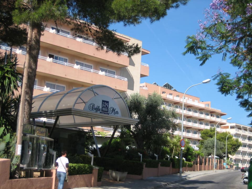 Hoteleingang Reverence Life  - Adults only