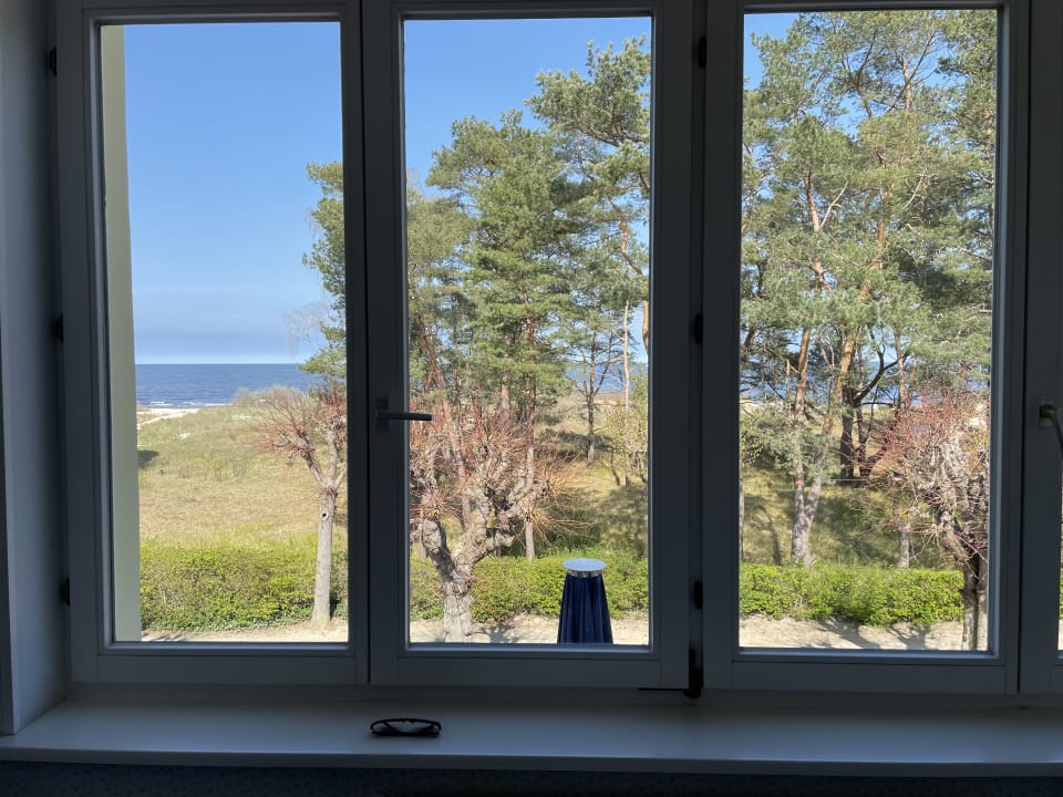 Ausblick Hotel Villa Seeschlößchen