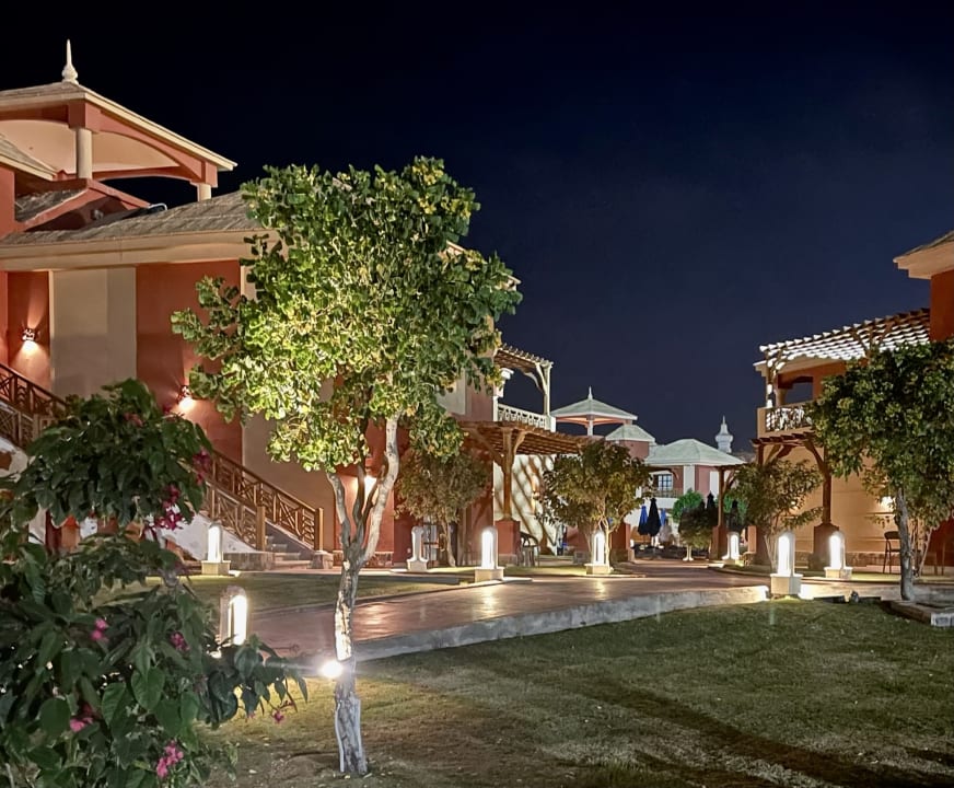 Außenansicht Pickalbatros Alf Leila Wa Leila Resort - Neverland Hurghada