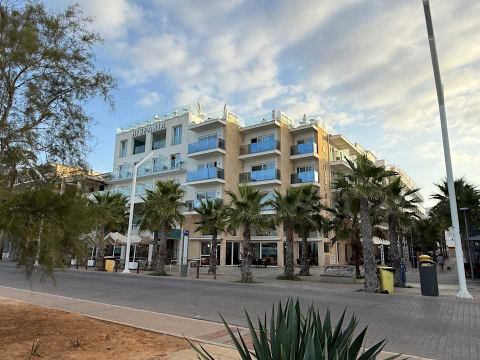 Außenansicht Hotel Hispania