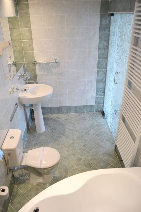 Koupelna apartmá Hotel Praha