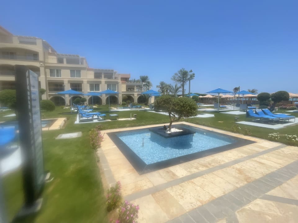 Gartenanlage Pickalbatros White Beach Resort - Hurghada