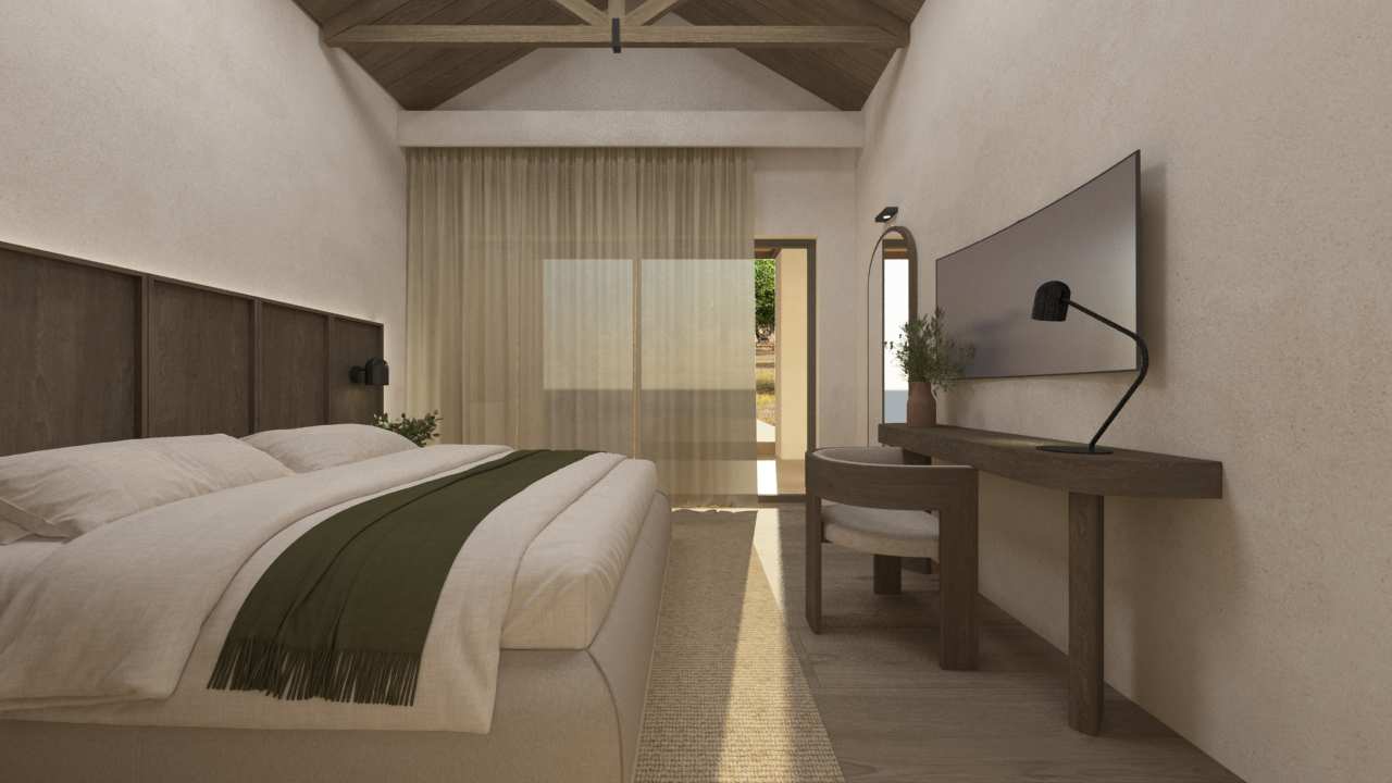 Zimmer The Yard Corfu