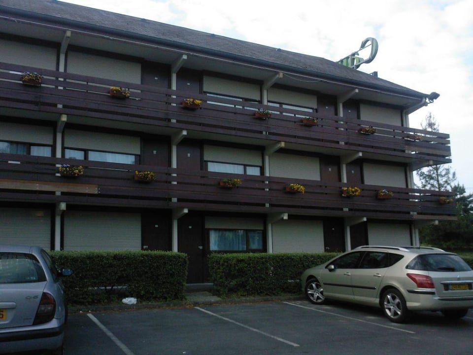 Wohnkomplex Hotel Campanile Reims Est Taissy