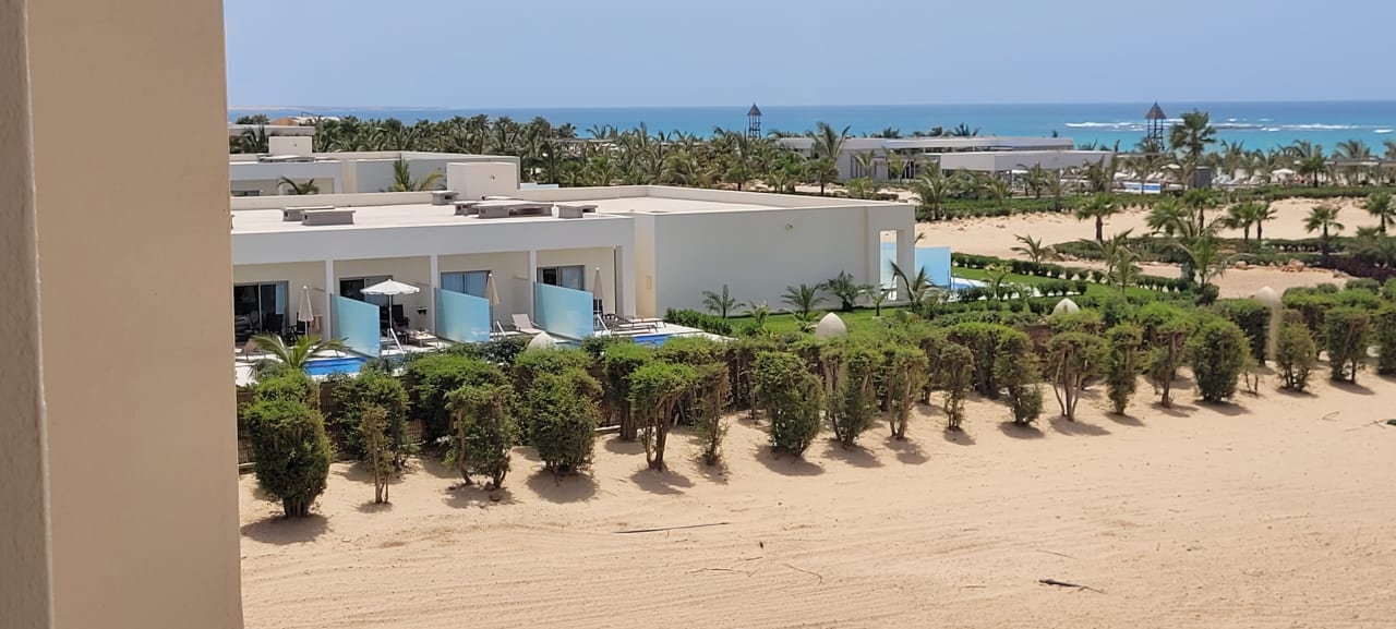 Ausblick Hotel Riu Karamboa
