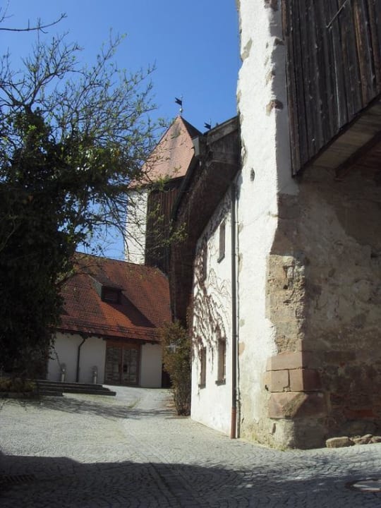 Innenhof Hoftaferne Neuburg