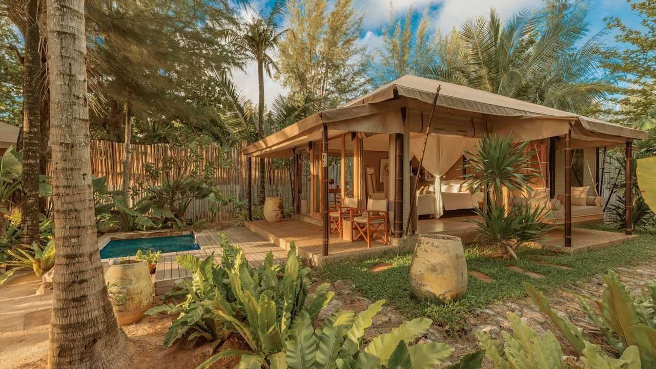 Zimmer Twinpalms Tented Camp Phuket