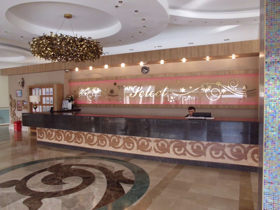 Empfangstresen Solivia Hotel
