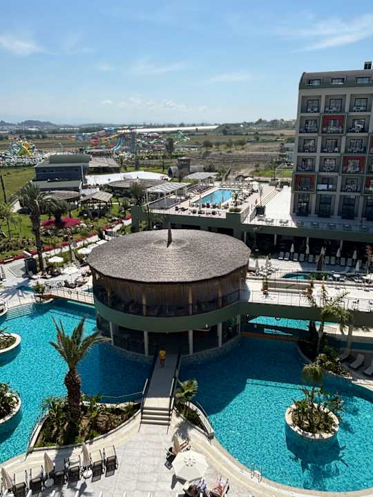 Ausblick Dream Fun World