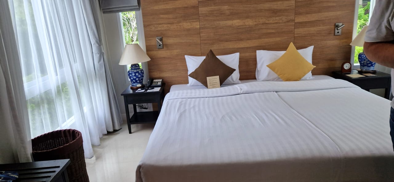 Zimmer Kantary Beach Hotel - KHAO LAK