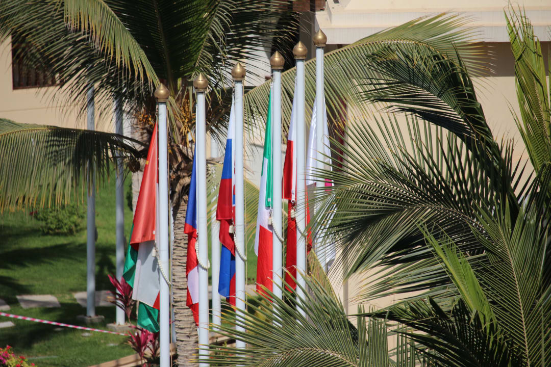 Ausblick Fanar Hotel & Residences Salalah Beach