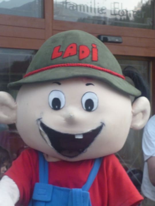 Hotelmaskotchen Kinderhotel Laderhof