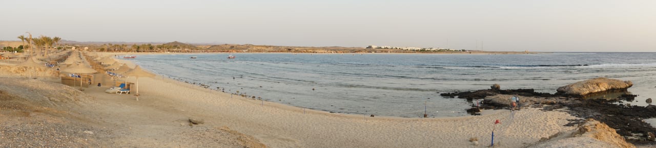 Strand Malikia Resort Abu Dabbab