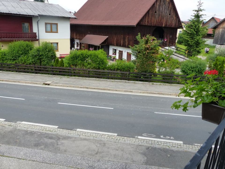 Ausblick Gästehaus Lutschounig