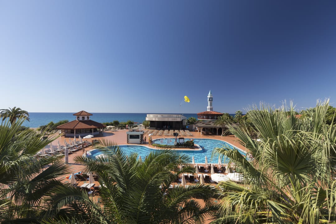 Außenansicht Ali Bey Club