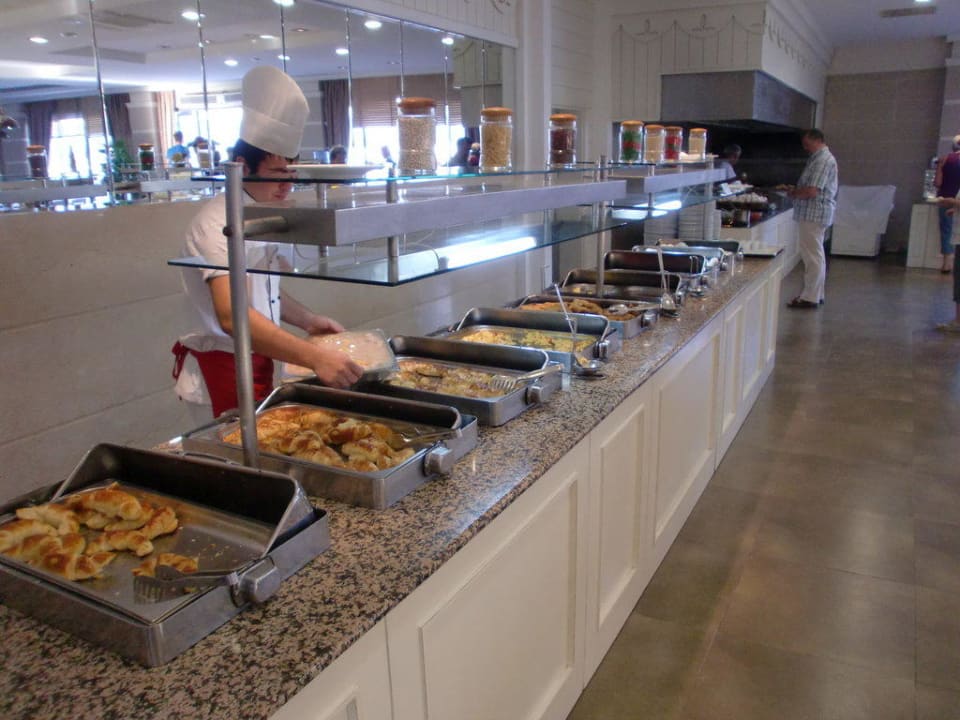 Frühstücksbuffet Can Garden Beach