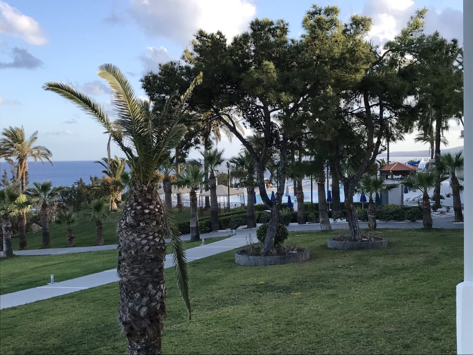 Ausblick Rodos Princess Beach Hotel & Spa