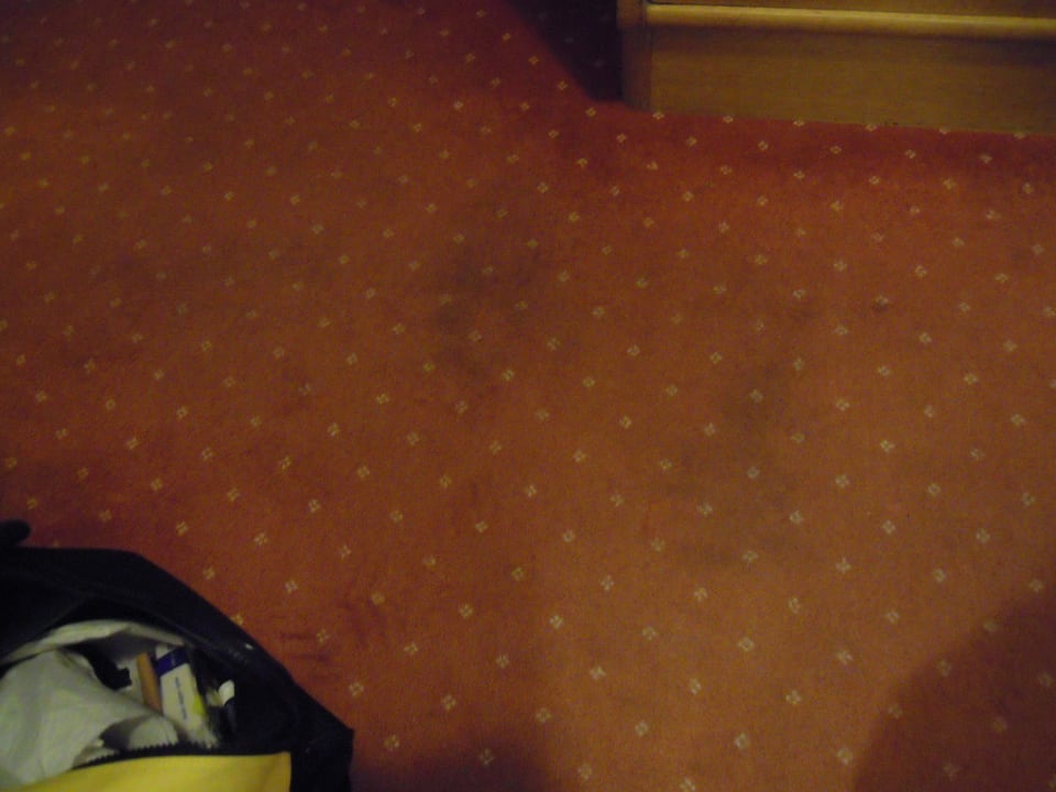 Teppich im gesamten Zimmer Hotel Goldene Krone