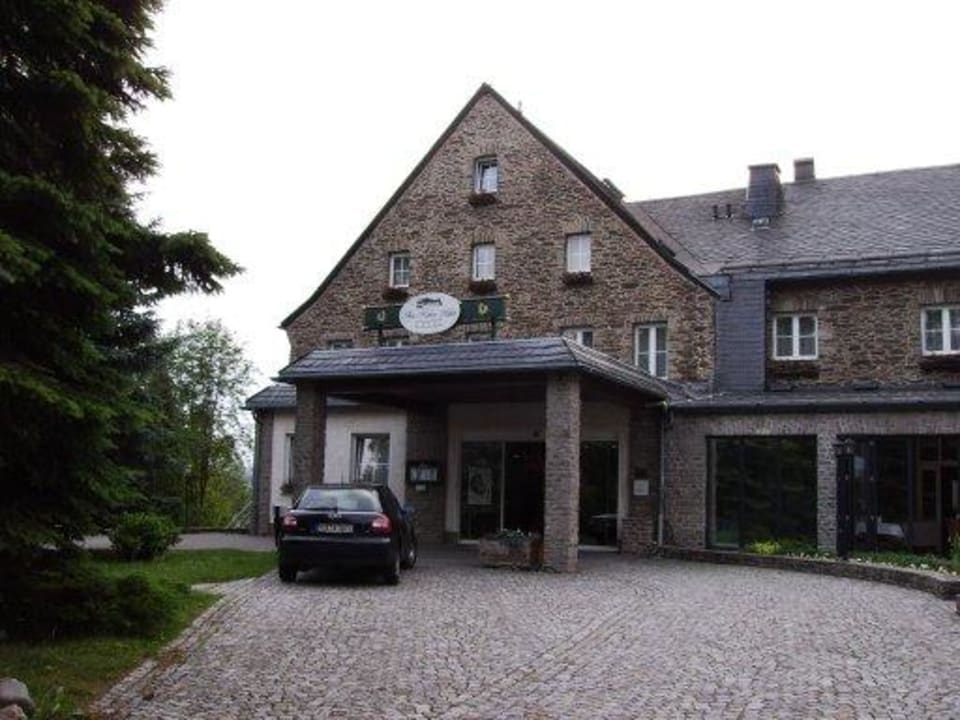 Eingangsbereich Sonnenhotel Hoher Hahn