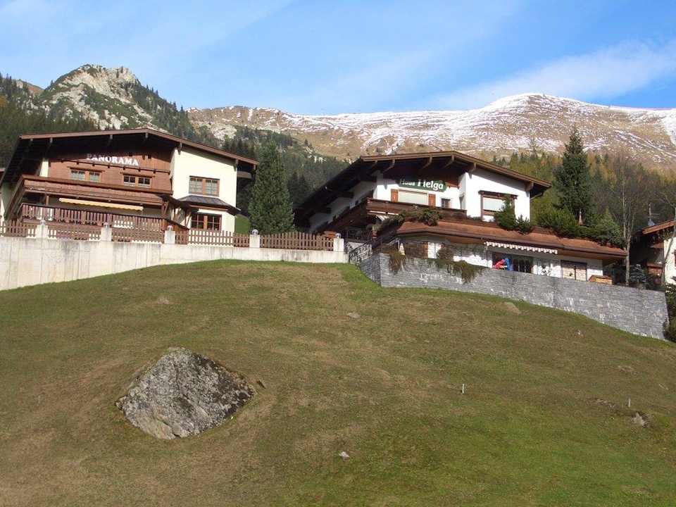 Blick von unserem Zimmer Hotel Alpin Spa Tuxerhof