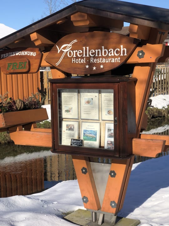 Außenansicht Hotel Forellenbach