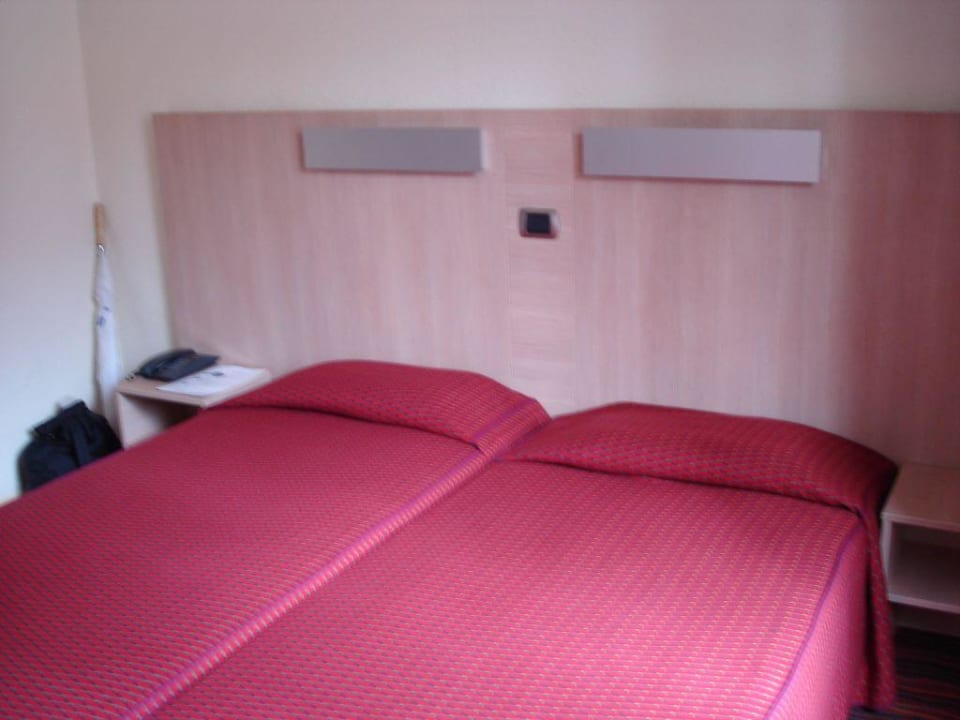 Doppelbett Hotel Astrid Centre