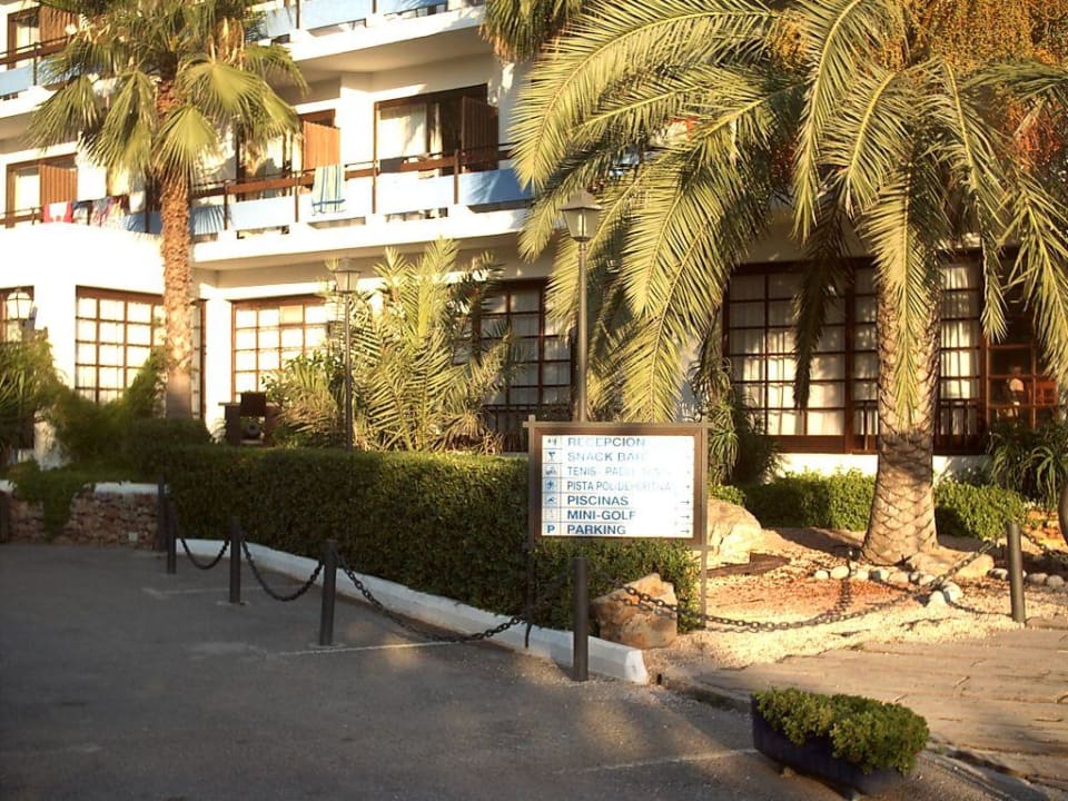 Außenbereich azuLine Hotel Bergantin