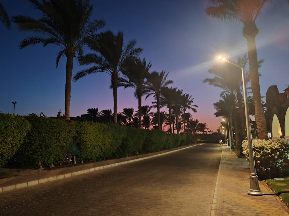 Gartenanlage Jaz Makadi Oasis Resort