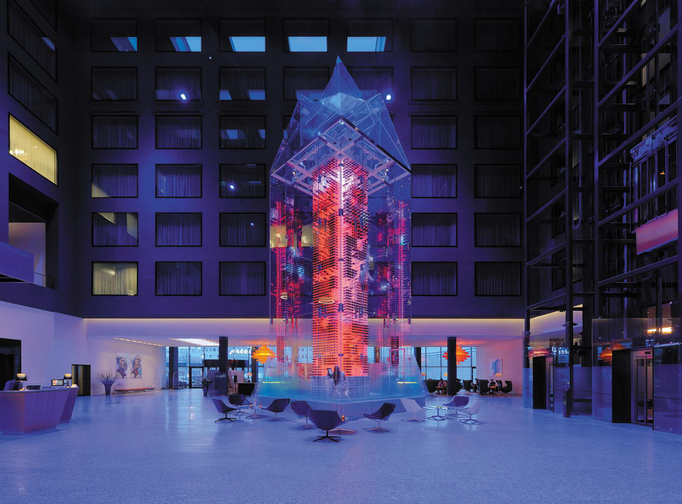 Lobby Radisson Blu Hotel Zürich Airport