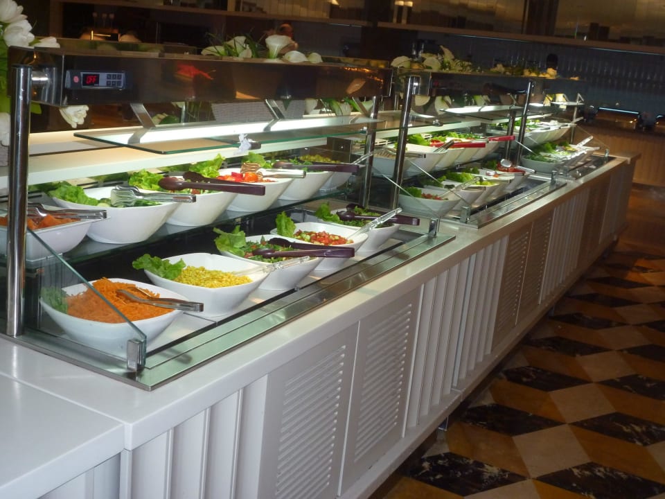 Teil des kalten Buffets Sentido Trendy Verbena Beach