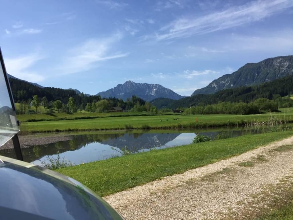 Abschlag Tee 1 Dilly - Das Nationalpark Resort