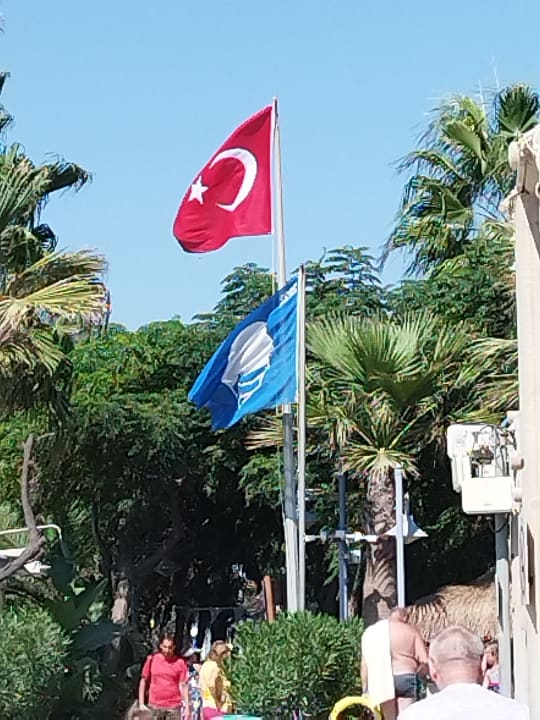 Gartenanlage Belek Beach Resort Hotel