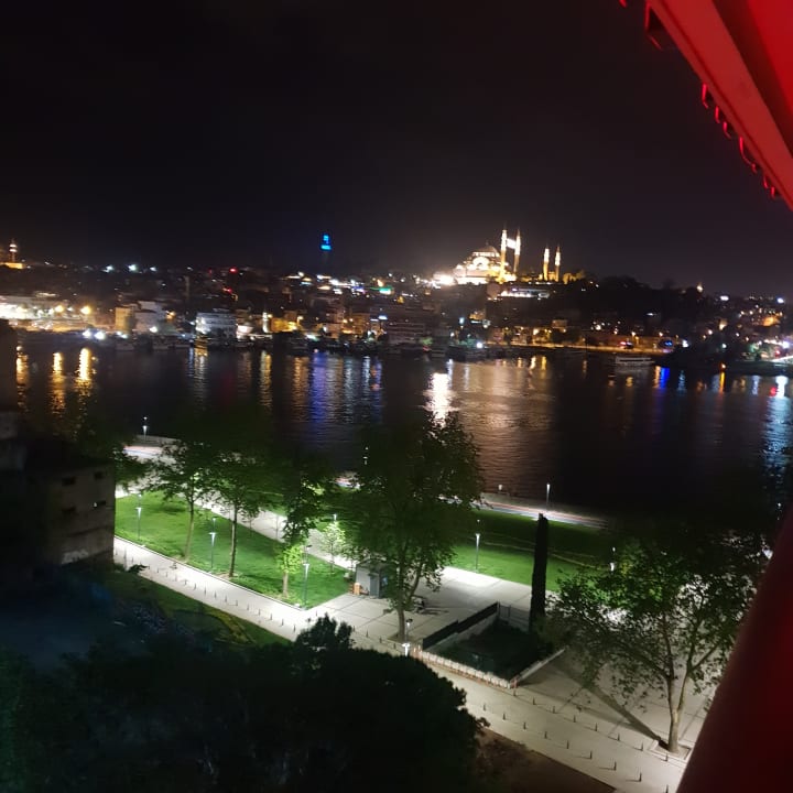 Ausblick Istanbul Golden City Hotel