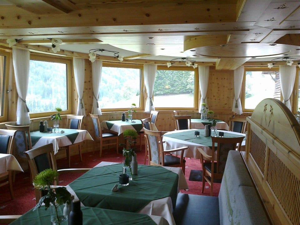 Neu gestaltetes Restaurant Hotel Leitner