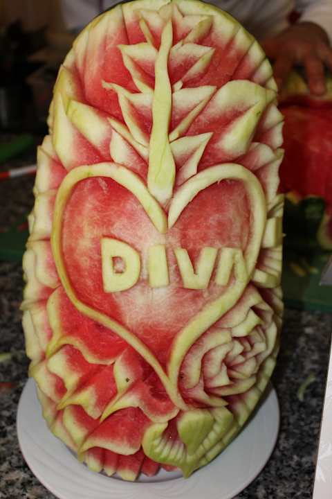 Wassermelone Hotel Delphin Diva