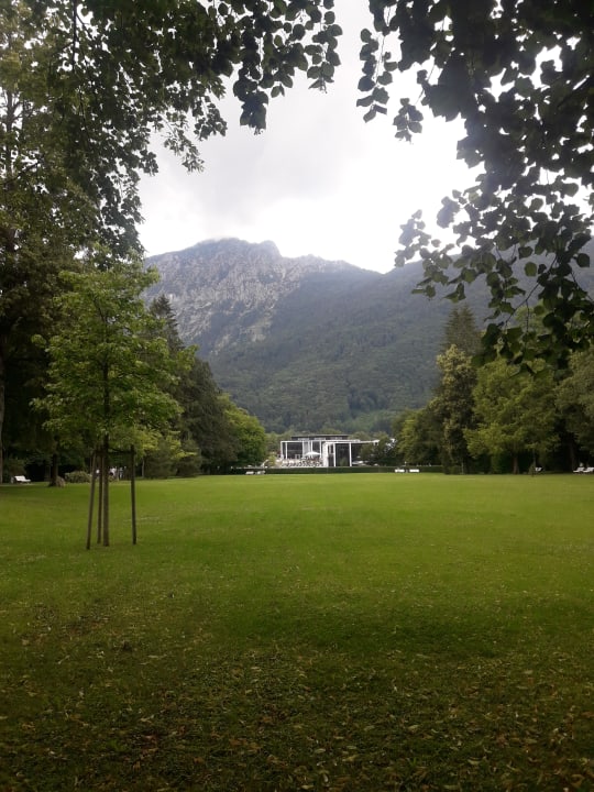 Gartenanlage Hotel Bayern Vital