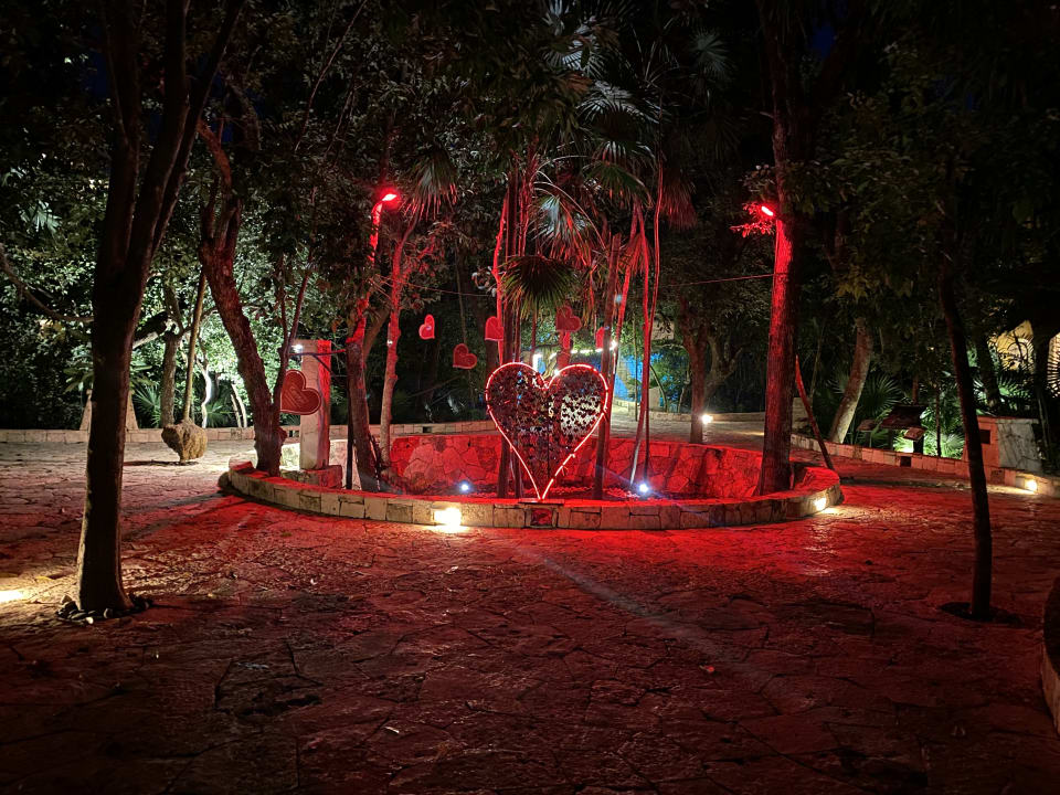 Gartenanlage Catalonia Royal Tulum Beach & Spa Resort - Adults only