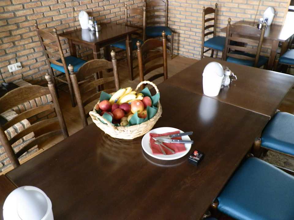 Immer frisches Obst Hotel De Ruyter