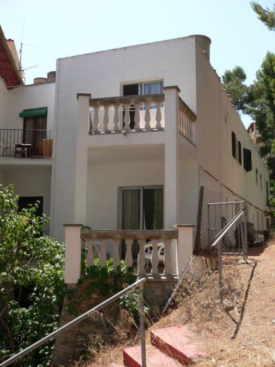 Боковые балкончики Hotel Citric Soller